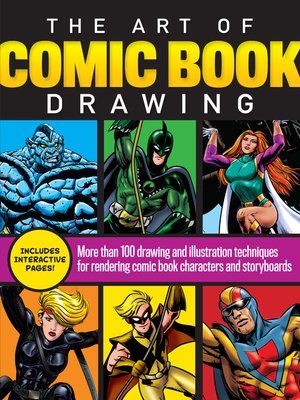 cover image of The Art of Comic Book Drawing